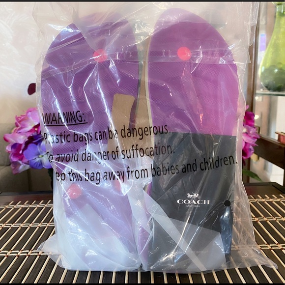 Coach zak lips  flip flop - Picture 6 of 8